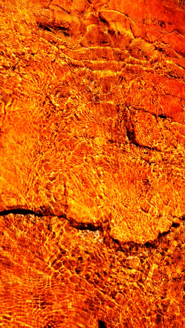 Australia Rocks - Abstract 31 by Lexa Harpell
